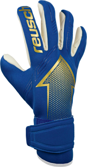 Reusch Arrow Gold X 5270908 4026 white blue front
